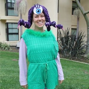 Homemade Celia Monsters Inc Costume